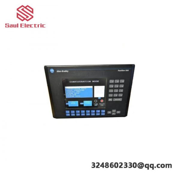 AB Control Panel: 2711-K10C1 Operator Terminal - Industrial Control Module