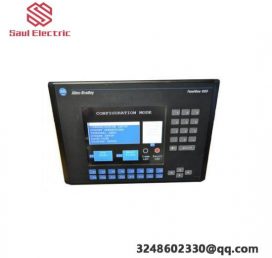 Allen-Bradley PanelView Plus Terminal 2711-K10C8L1, Industrial HMI Solution