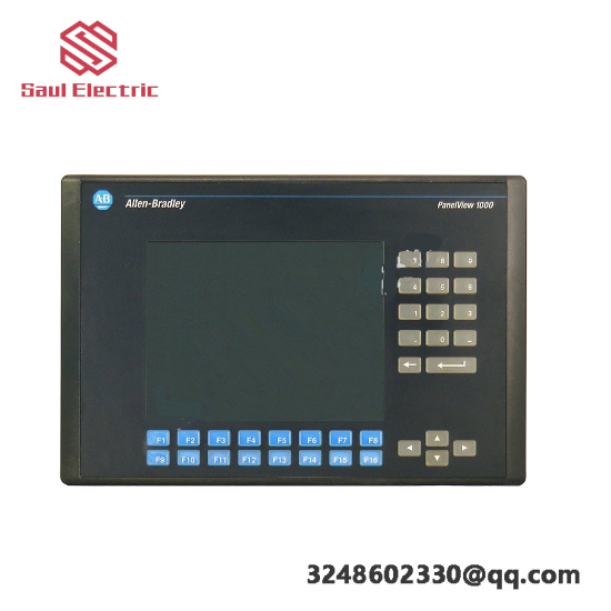 GE 2711-K10G1 PanelView 1000 Grayscale, Keypad - Industrial Control Solution