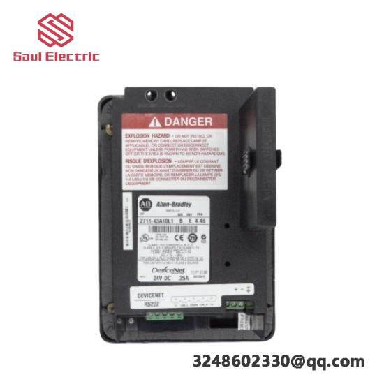 ABB 2711-K3A10L1 Industrial Control Module, Advanced Automation Solution