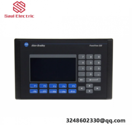 GE PanelView 2711-K5A16 Monochrome/Keypad Display Controller