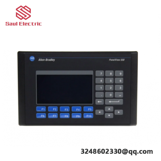 GE PanelView 2711-K5A16 Monochrome/Keypad Display Controller