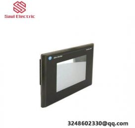 Allen-Bradley 2711-T10C15 PanelView 1000 Color Touch Display, Industrial Control Module