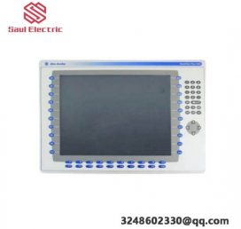 Allen Bradley PanelView Plus 1000 Key/Touchscreen 2711P-B10C15A2/A, Industrial HMI Solutions