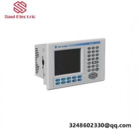 Advanced 2711P-B6C20D & 2711P-RN10C Industrial Touch Screen Display