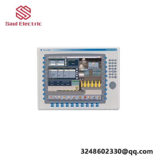 GE Fanuc 2711P-RDB15C Industrial HMI Display Module