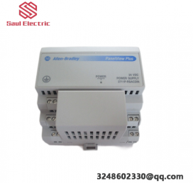 Allen-Bradley 2711P-RSACDIN PanelView Plus AC Power Supply, for Industrial Control Systems