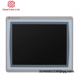 Allen-Bradley 2711P-T12C6D1, Human Machine Interface, Panel-Mount Display