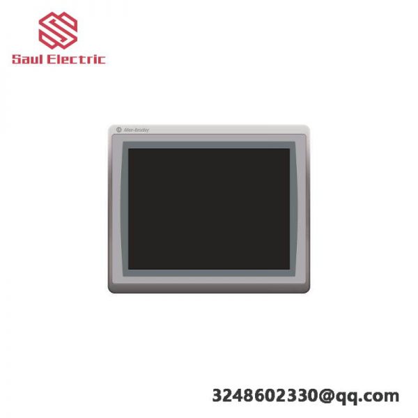 AB 2711P-T15C21D8S Touch Screen, Single Ethernet: Precision Control at Your Fingertips