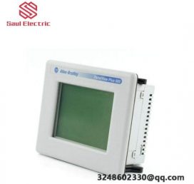 ABB PanelView Plus 600 Grayscale Terminal 2711P-T6M5D - Industrial HMI Solution for Manufacturing Automation