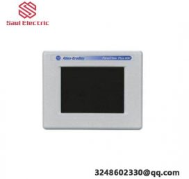 ABB PanelView Plus Terminal 2711P-T6M8D, Industrial Control Systems, High Performance HMI