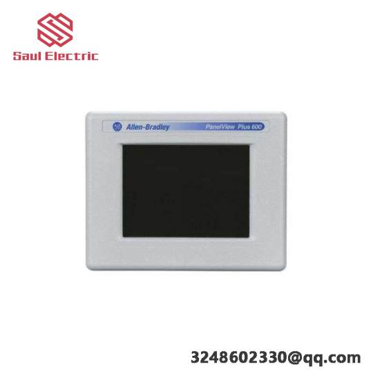 ABB PanelView Plus Terminal 2711P-T6M8D, Industrial Control Systems, High Performance HMI