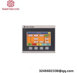 AB Industries 2711R-T4T Industrial Touch Screen TFT Display