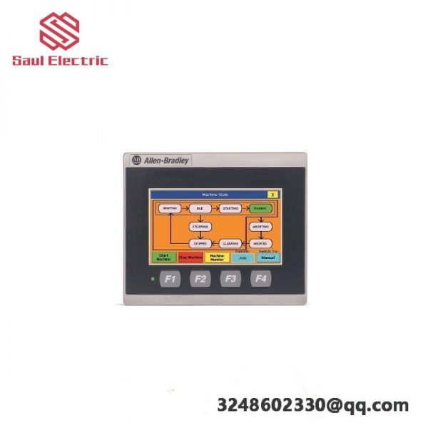 AB Industries 2711R-T4T Industrial Touch Screen TFT Display