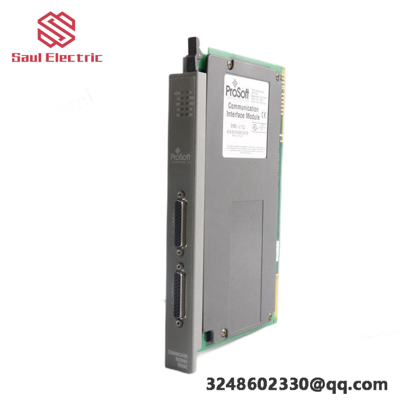 Prosoft 3100-LTQ Master Communication Module - High-Performance Networking for Industrial Automation