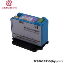 Bently Nevada 3300/15 Dual Vibration Monitor: Precision for Industrial Control Systems