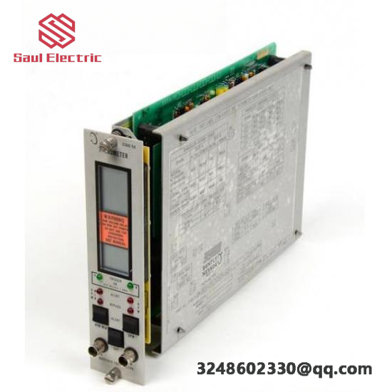 Bently Nevada 3300/50 83630-01 - Industrial Automation Solutions