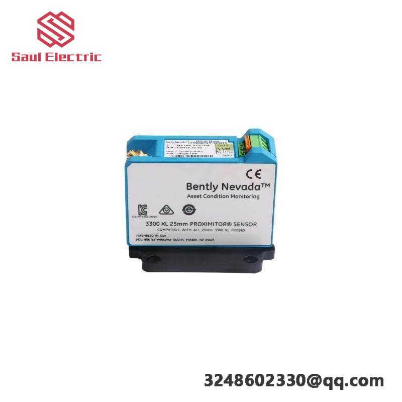 BENTLY NEVADA 330850-51-CN Proximitor Sensor: Precision Measurement for Industrial Control