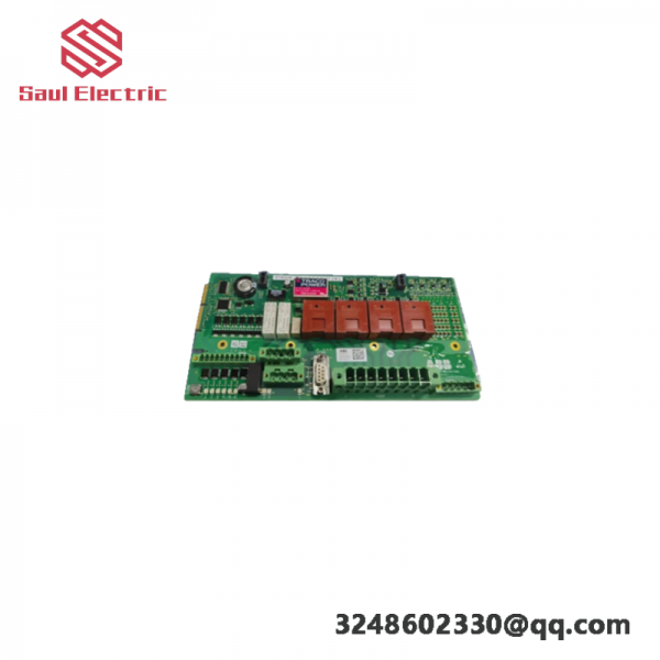 ABB UA D206 A101 3BHE019958R0101 Communication I/O Module