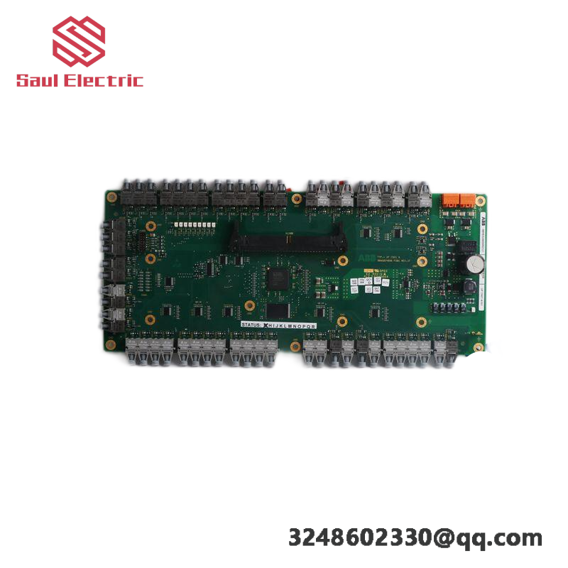 ABB UDC920 BE01 PCB Circuit Board 3BHE034863R0001 - High-Frequency Signal Processing Module