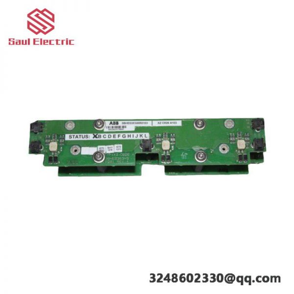 ABB 3BHE036348R0103 XZC826A103 - High-Efficiency Inverter Module for Industrial Automation