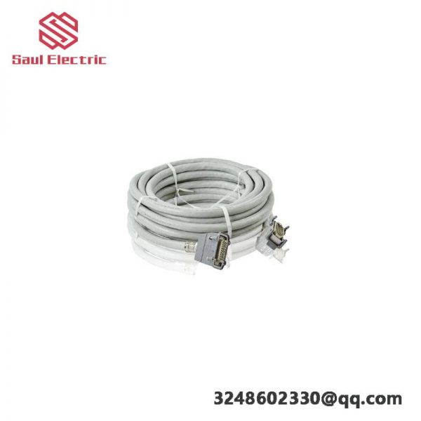 ABB 3HAC026787-002: Industrial Control Cable Signal, 15m