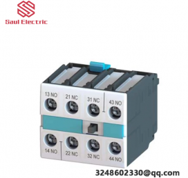 Siemens 3RH1921-1HA22: High-Precision Auxiliary Switch Block for Industrial Control Systems