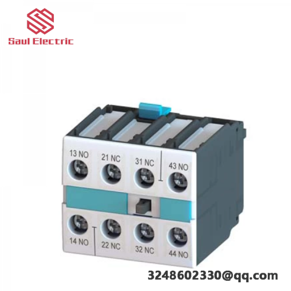 Siemens 3RH1921-1HA22: High-Precision Auxiliary Switch Block for Industrial Control Systems