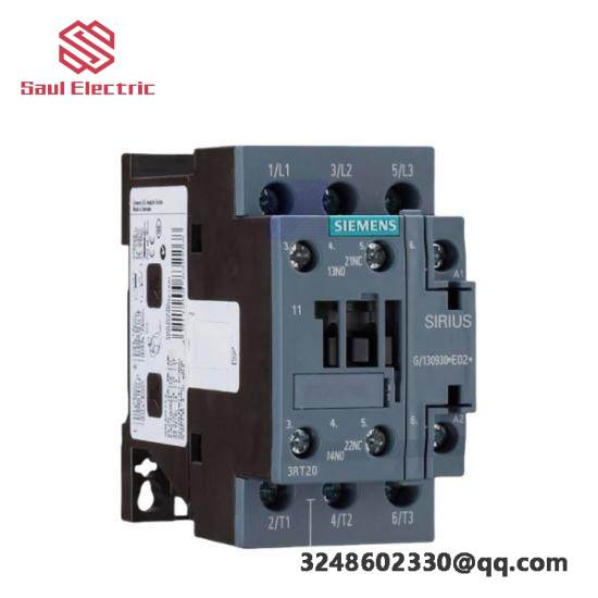 Siemens 3RT2024-1AN20 Contactor - Industrial Automation Solutions