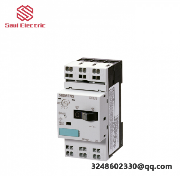 SIEMENS 3RV1011-1GA20 Circuit Breaker, High Performance Control Module