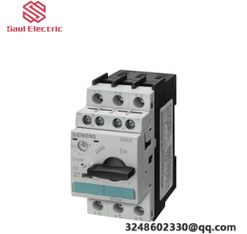 SIEMENS 3RV1021-1KA15 Circuit Breaker - Advanced Motor Protection Module