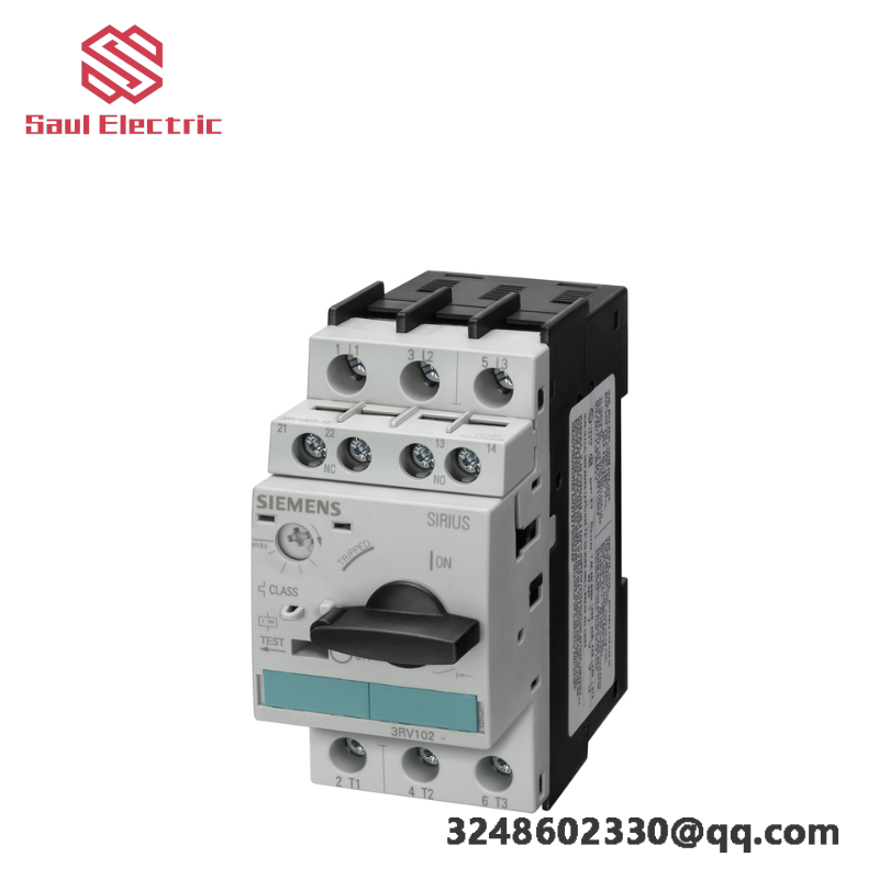 SIEMENS 3RV1021-1KA15 Circuit Breaker - Advanced Motor Protection Module