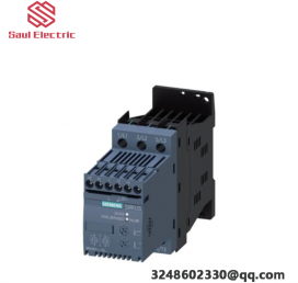 SIEMENS 3RW3 014-1BB14 | 3RW30 Soft Starter S00, 6.5A, 480V, 110-230V AC/DC