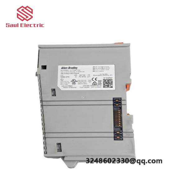 Siemens 5069-OF8 Compact 5000 Analog Output Module, for Industrial Automation Systems