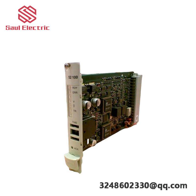 HIMA 52100 Time Delay Module, for Industrial Control Applications