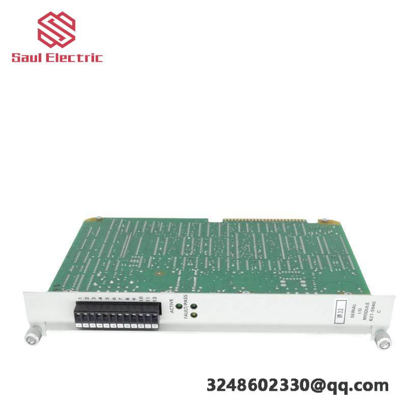 HONEYWELL 621-9940C UCN Serial Input Output Module - Advanced Control Solution