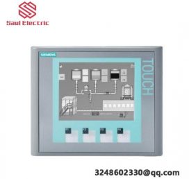 Siemens 6AG1647-0AA11-2AX0 SIPLUS HMI KTP400 Basic Mono Display, -10…+60 °C, Conformal Coated