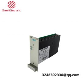 SIEMENS 6AR1306-0DC00-0AA0: High-Power, Durable Supply Module