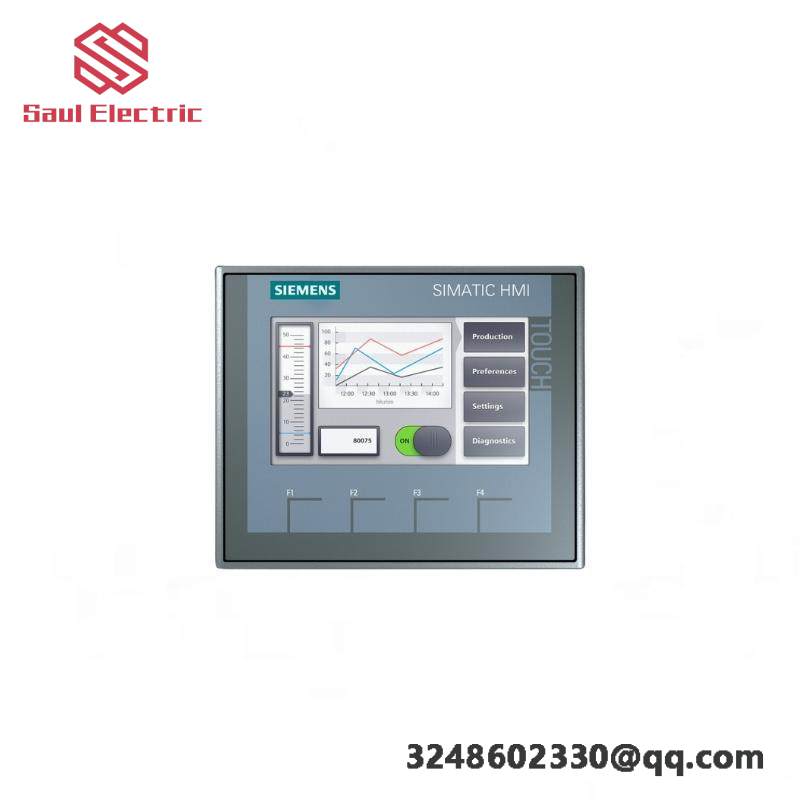 SIEMENS 6AV2123-2DB03-0AX0: SIMATIC HMI - Basic Panel for Industrial Control Solutions