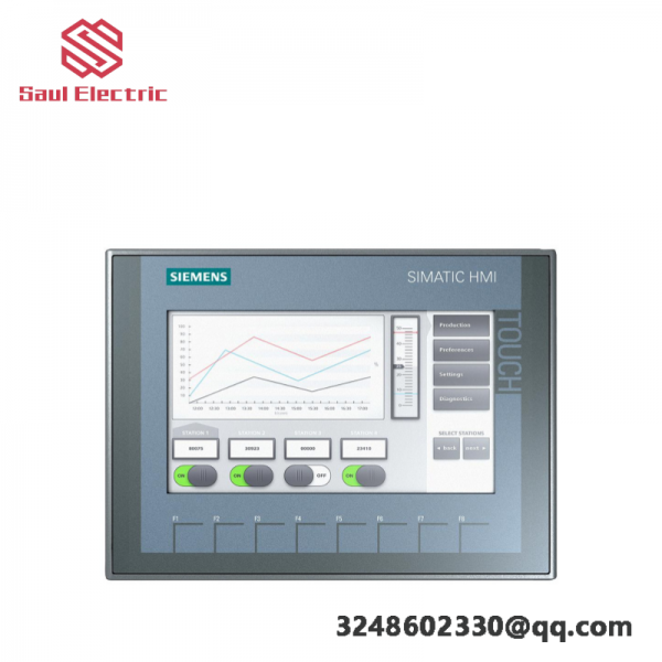 SIEMENS 6AV2123-2MB03-0AX0: Advanced SIMATIC HMI Panel for Industrial Automation