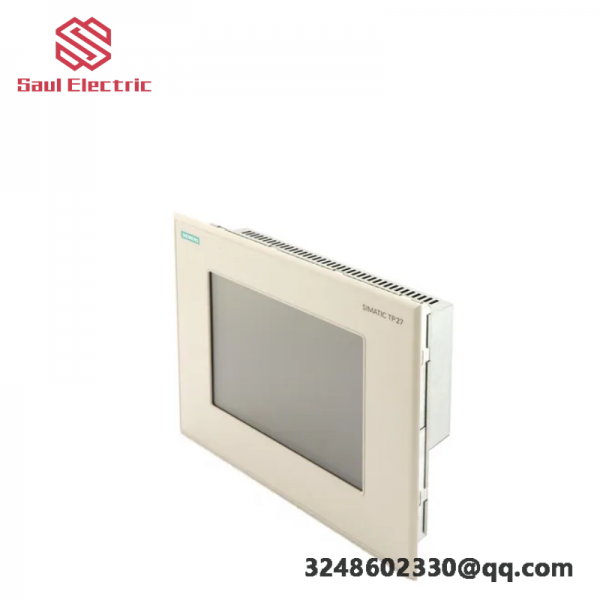 SIEMENS 6AV3627-1QL01-0AX0 TOUCH PANEL - High-End Human-Machine Interface for Industrial Automation