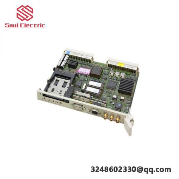 SIEMENS CP528A Video Processor 6AV4012-0AA10-0AB0, Industrial Control Module