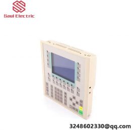 SIEMENS 6AV6542-0BB15-2AX0 - Industrial Control Panel, Optimized for Global Compliance