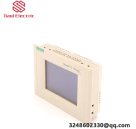 SIEMENS 6AV6545-0BB15-2AX0 TP170B: Advanced Blue Mode STN Display for Industrial Control Solutions