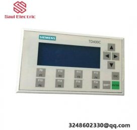 SIEMENS SIMATIC 6AV6640-0AA00-0AX0 TD400C Operator Panel