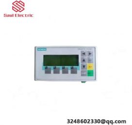 SIEMENS 6AV6641-0AA11-0AX0: Advanced SIMATIC Operator Panel for Efficient Process Control