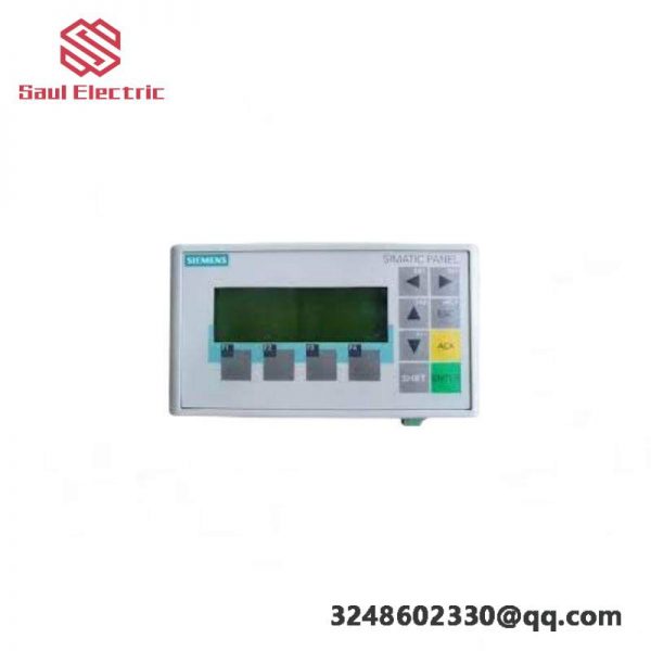 SIEMENS 6AV6641-0AA11-0AX0: Advanced SIMATIC Operator Panel for Efficient Process Control