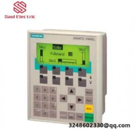 Siemens SIMATIC Operator Panel OP77B Backlit LC Display, for Industrial Control Systems