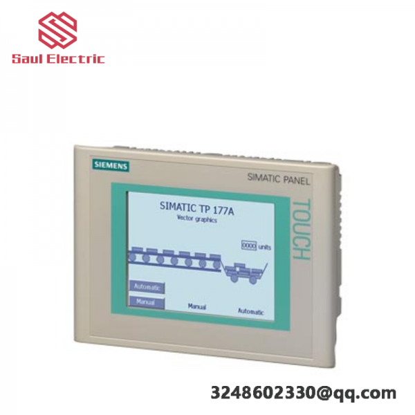 SIEMENS 6AV6642-0AA11-0AX1 Touch Panel TP177A 6"