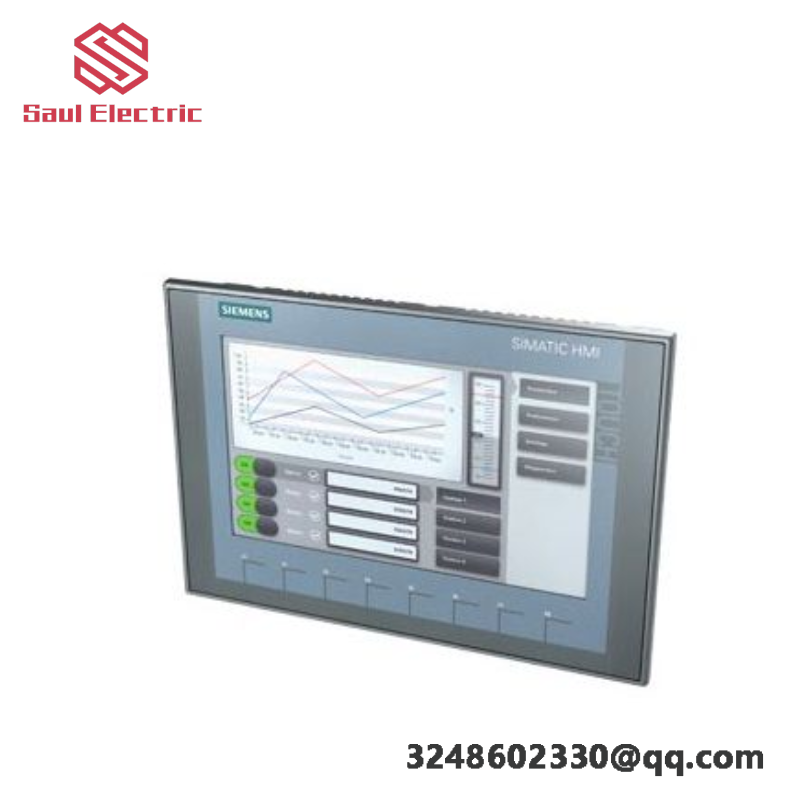 SIEMENS SIMATIC 6AV6648-0AE11-3AX0 Touch Screen - Industrial Control Module